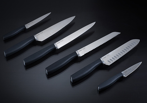 英国josephjoseph 304不锈钢厨房刀具套装