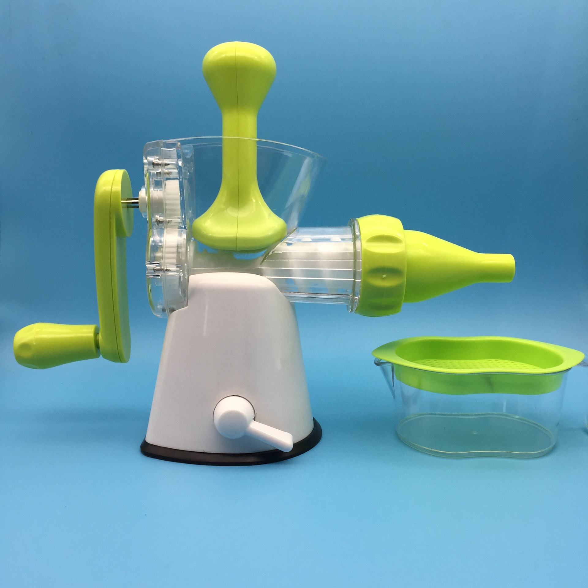 厂家直销果之语手动榨汁机儿童家用多功能水果榨汁机冰淇淋果汁机