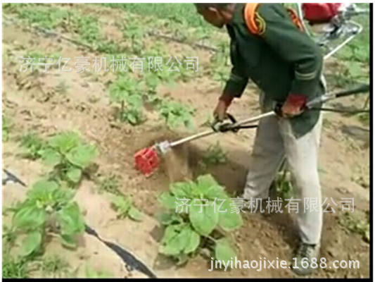 多功能除草机 果园便携式微耕机 新型背负式锄草机