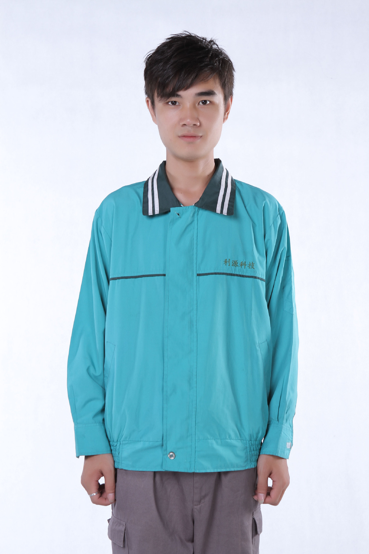 定制长袖工作服定做工厂工衣厂家批发冬装工作服