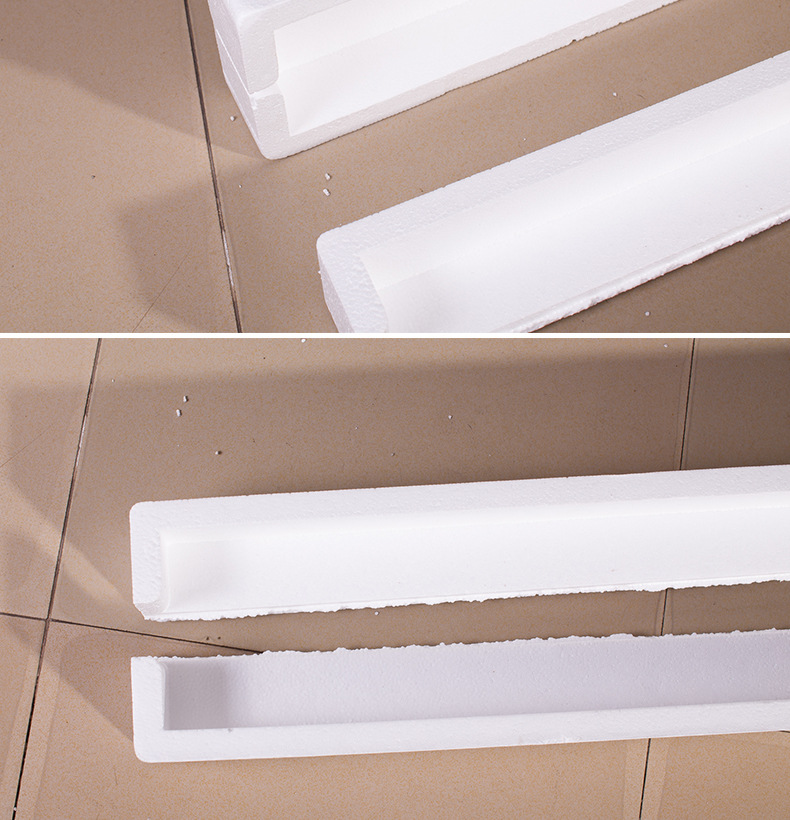 厂家批发泡沫箱电视机包装防震泡沫家具电器防挤压物流包装专用箱