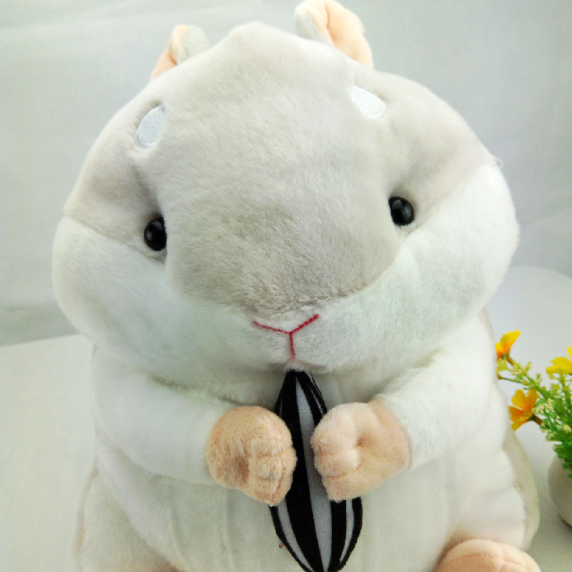新款动漫可爱萌宝胖仓鼠公仔布娃娃玩偶毛绒玩具生日礼物30cm仿真