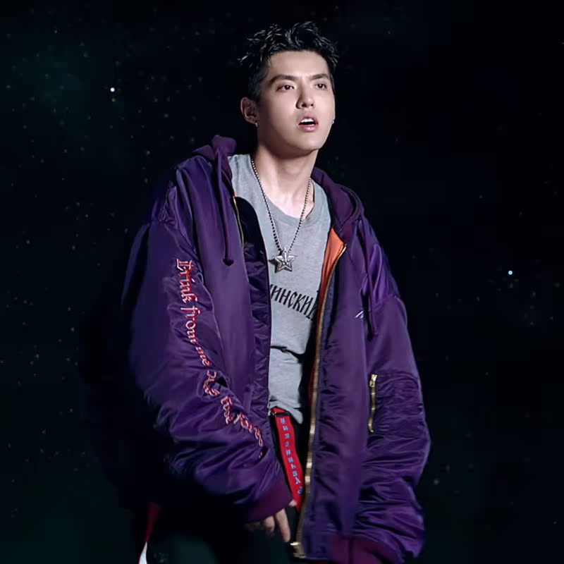  font color=red>吴亦凡 /font> font color=red>同款 /font>夹克剑侠