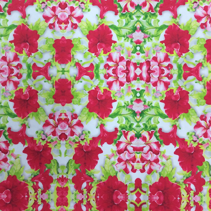 布匹数码热转印 坯布印花加工定制 3d数码印花热升华 一米起印