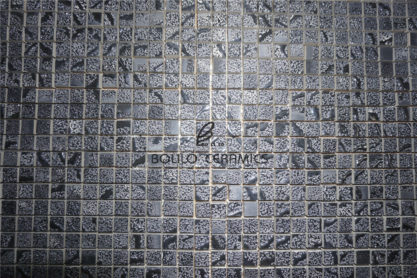 佛山瓷砖现代简约艺术砖 黑白灰陶瓷马赛克洗手间卫浴批发直销