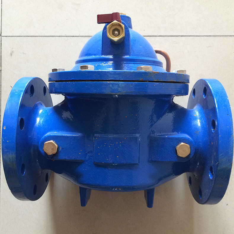 遥控浮球阀 液位控制阀 液压水位控制阀