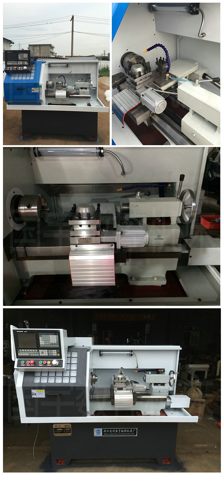 ck6130数控车床 小型数控仪表车床 卧式全新高精度实用数控机床