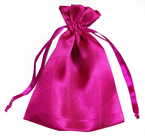 色丁布袋束口袋 高档束口首饰袋 束口色丁袋定做 色丁纱布袋子