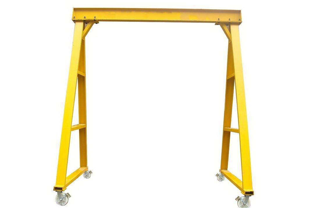 厂家直销手推式龙门架 电动门式起重机 小型龙门吊 移动运输吊车 - 起