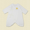 Line friend No fluorescence Cotton Newborn Butterfly Dress Partial Shirts Romper