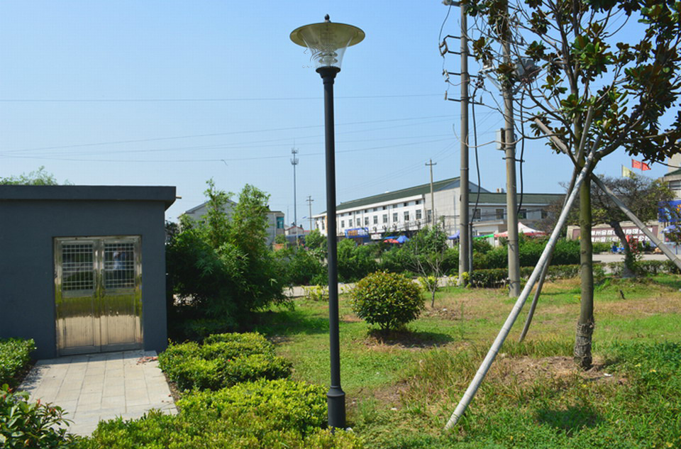 庭院灯生产厂家批发户外大小杆led庭院灯 现代简约单头园林灯