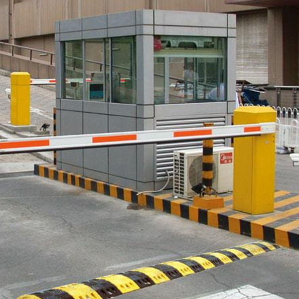 小区 道闸机停车厂系统 直杆道闸