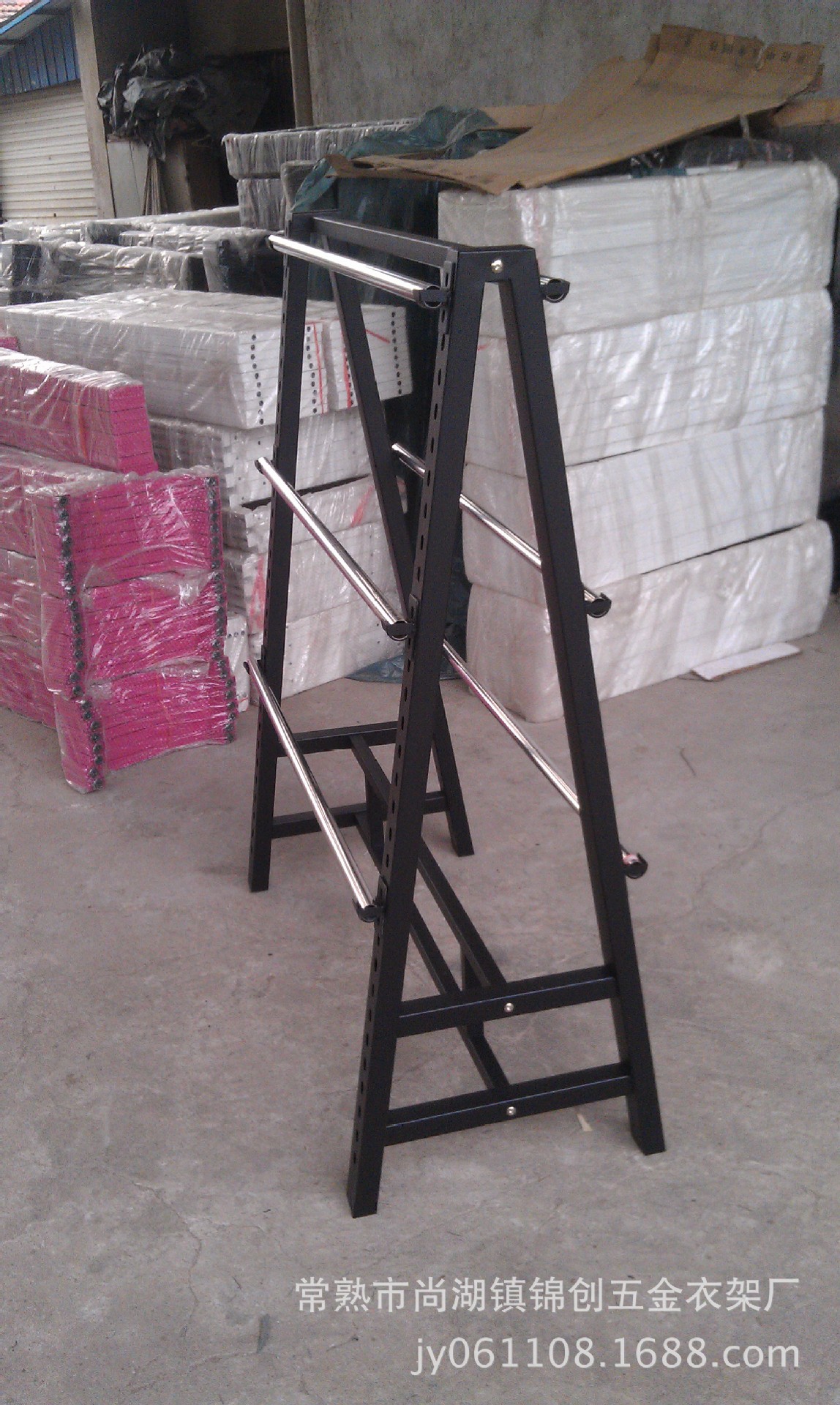 布料架订制 服装厂布店纺织毛坯布料重型卷布存放架布艺展示货架