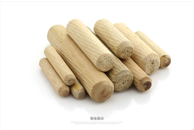 圆木榫木塞 家具连接件三合一定位器 m6-m12(100粒)