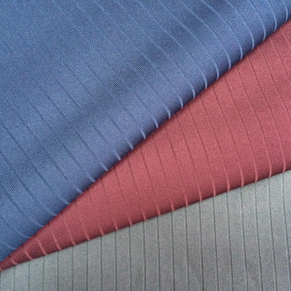 供应功能性面料-冰虹丝shcool平纹布 速干抽针佳积布