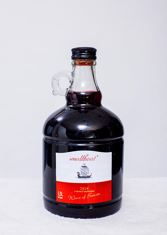 性价比超高小木船赤霞珠干红葡萄酒15l