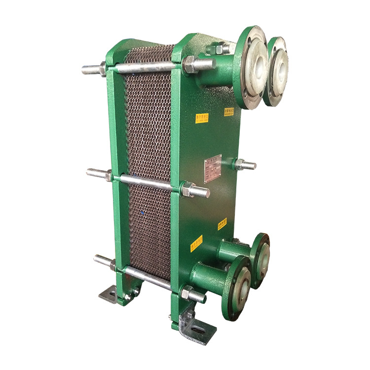 厂家供应钛合金板式换热器 海水冷却器 蒸汽加热器 钛管换热器