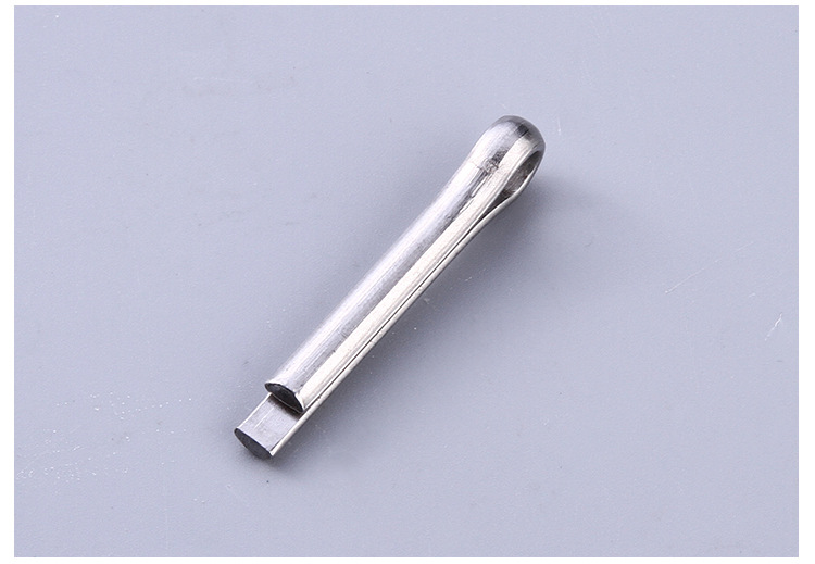 厂家特惠批发 不锈钢开口销 德标机械设备开口销 冷镦本色连接件