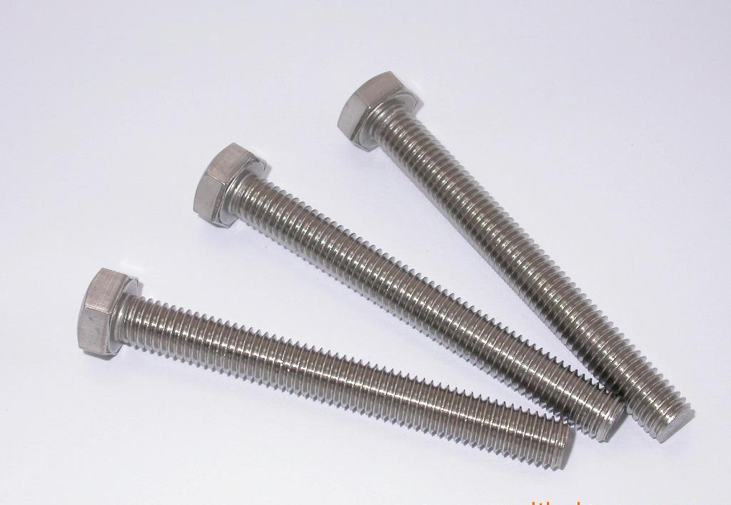 【厂家直销】镀锌六角螺栓 gb30螺丝 国标螺栓【乾森制造】