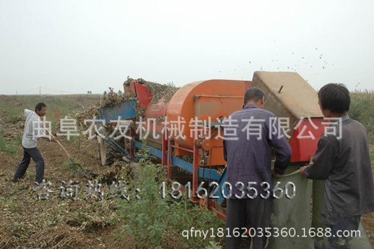 新式花生摘果机 地头花生摘果机 鲜花生摘果机械