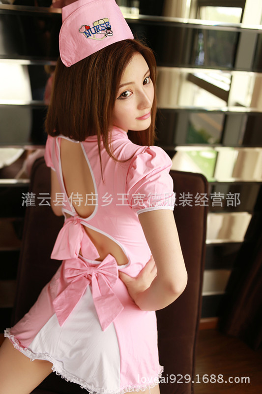 新款 厂家现货 **制服诱惑性感护士服酒店制服护士装 **内衣_差减壳