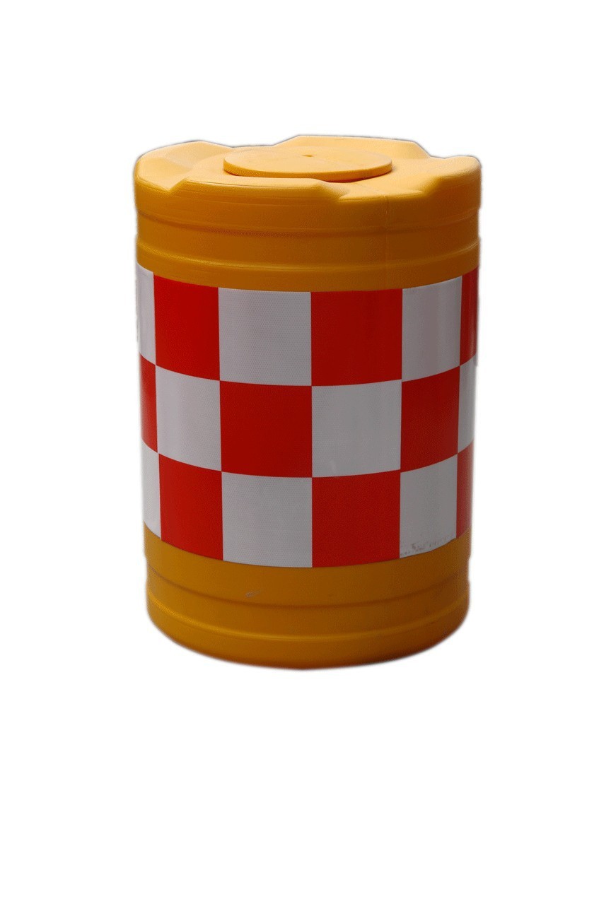 防撞桶 隔离墩交通设施塑料桶大号 直径6