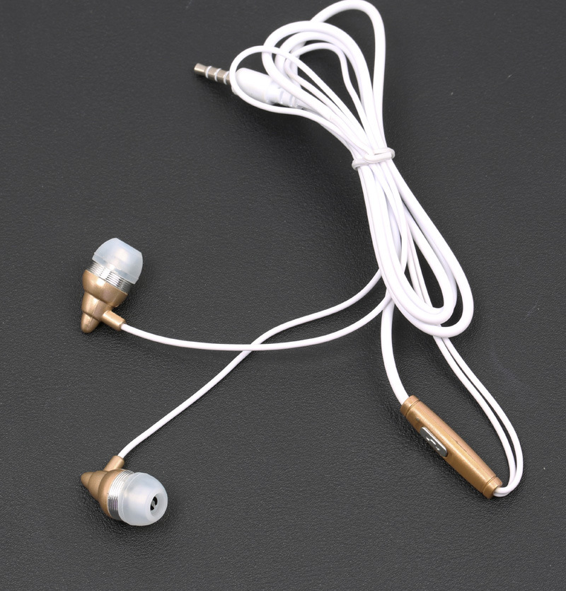 欧意o19智能手机耳机 小蜗牛线控入耳式