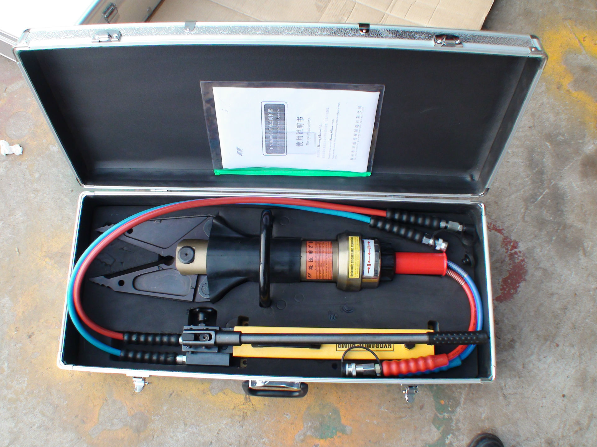 厂家直销 液压剪扩器 液压扩张钳 消防液压剪切钳 液压破拆工具