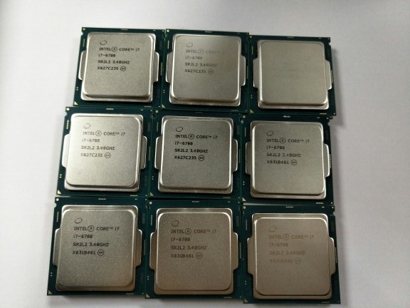 intel/英特尔 酷睿 i7-6700 散片cpu 四核八线程