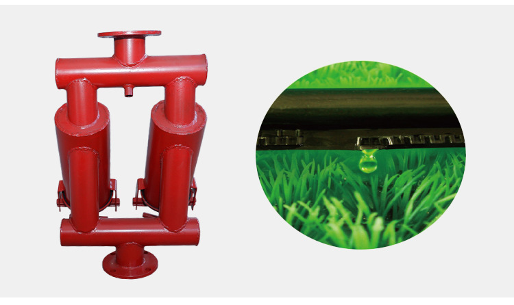 喜丰农用大棚田地滴灌施肥器过滤器钢制耐腐蚀抗老化网式过滤器