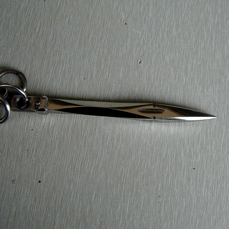 新款不锈钢绳标四棱 不锈钢绳标流星镖 成人通用武术用品厂家批发