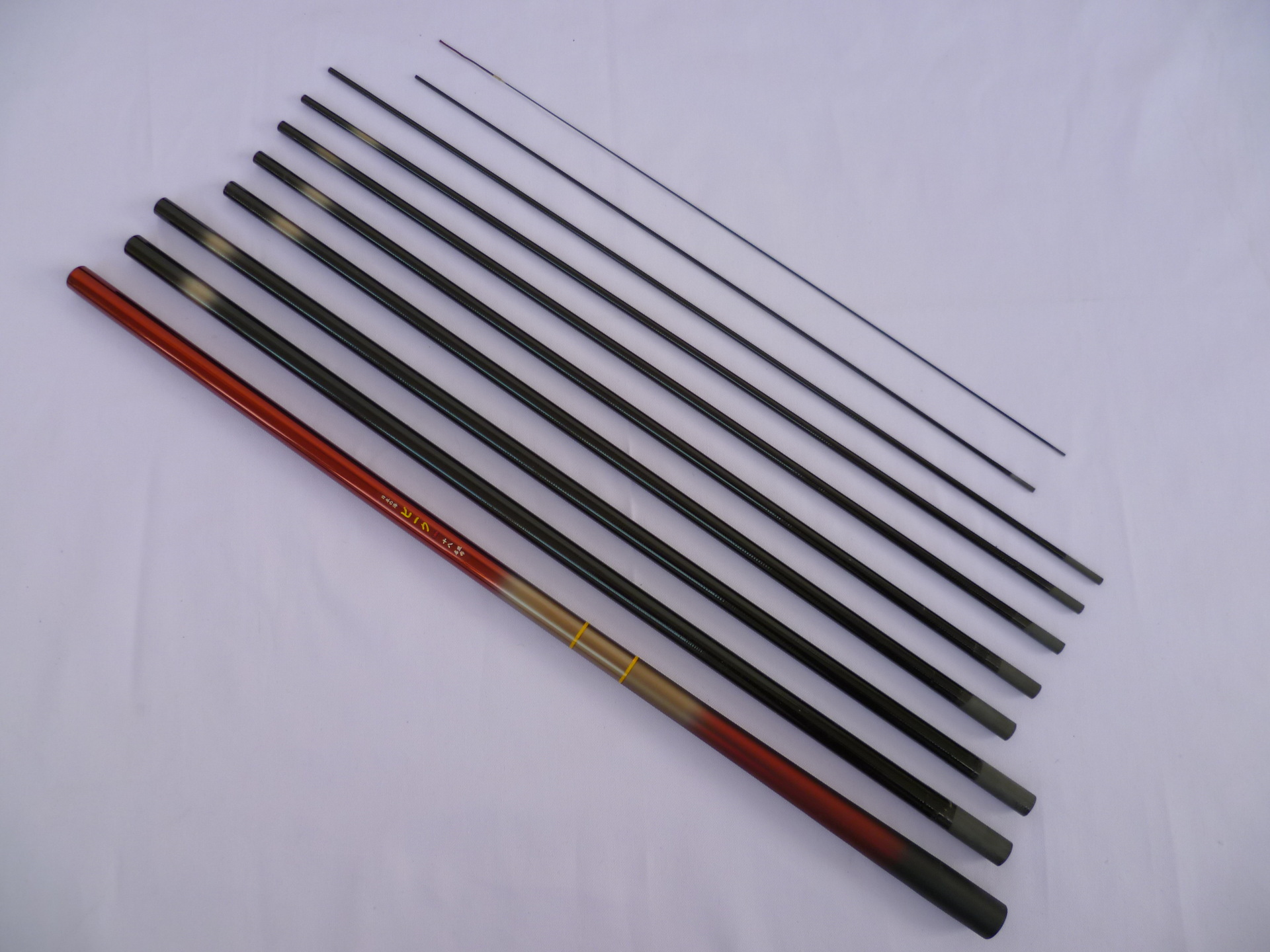 日本进口碳素天峰溪流竿3.6/4.5/5.4/6.3/7.2米手竿超细超轻渔具