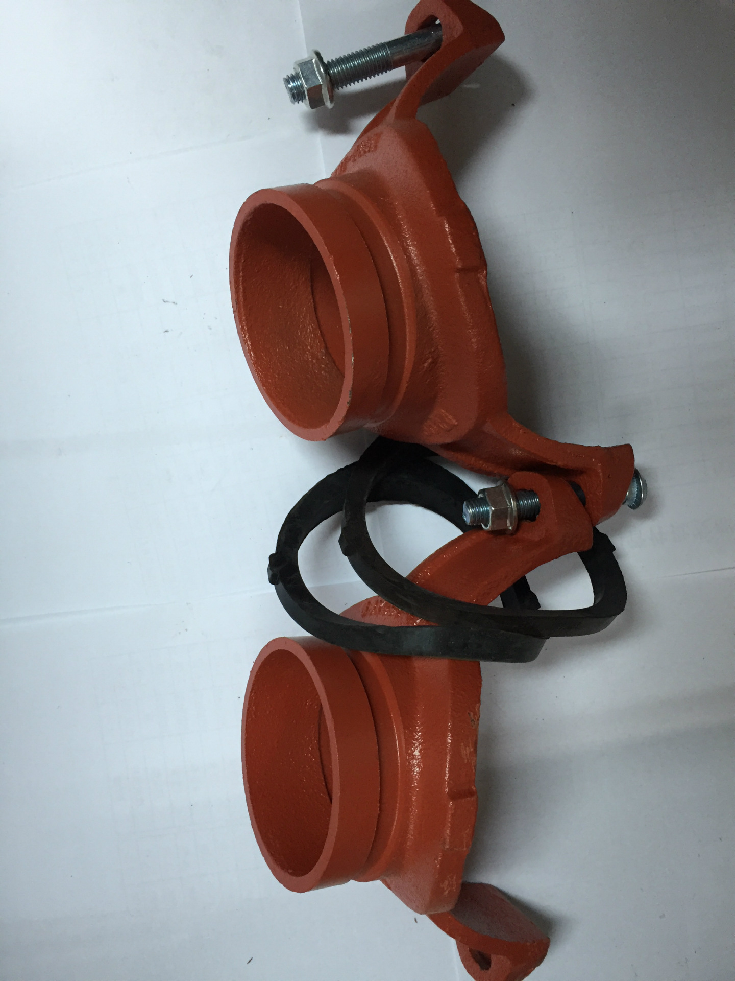 山东潍坊百顺 沟槽管件 机械四通 机四(fm认证,3c认证)