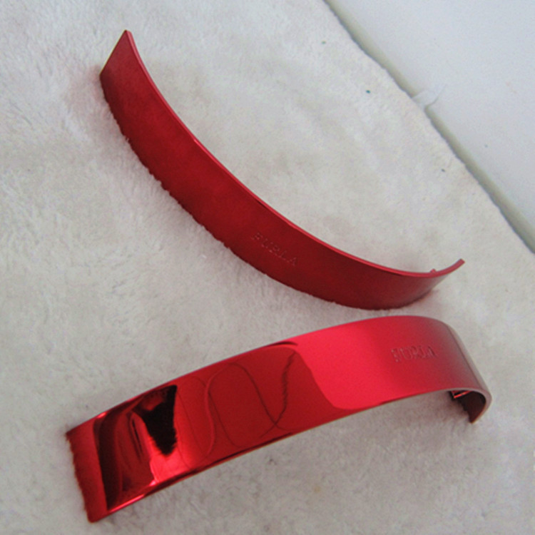 深圳真空电镀加工厂不锈钢真空电镀ip红五金表面处理电镀ip色加工