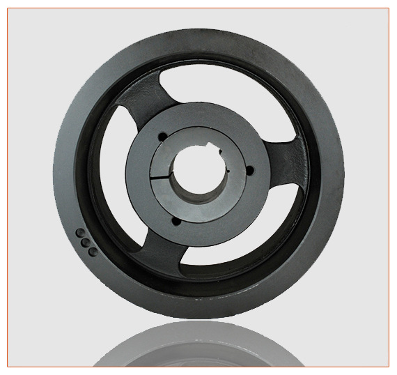 帛扬 欧标锥套式皮带轮spz355-06锥套2517 铸铁.