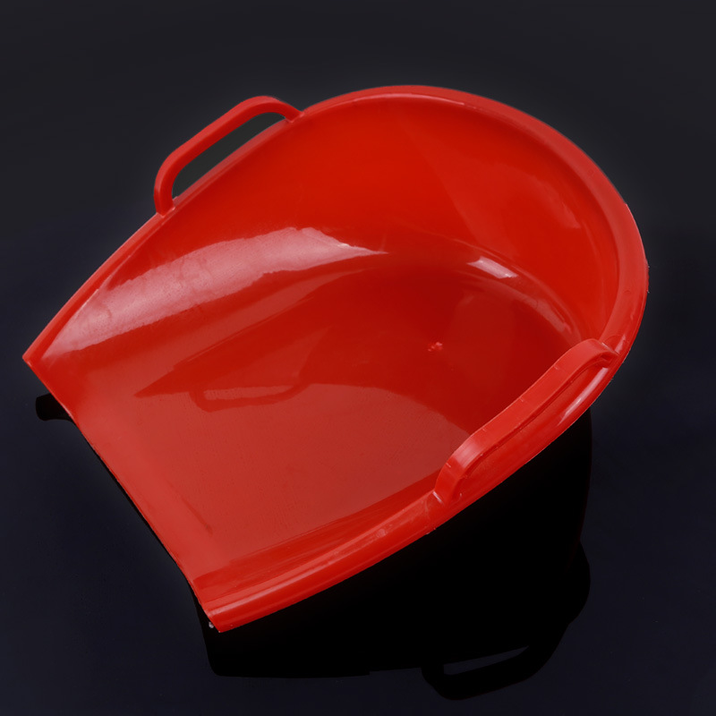 厂家直销农用工具双耳簸箕 抗摔塑料大号多功能簸箕畚箕塑料簸箕