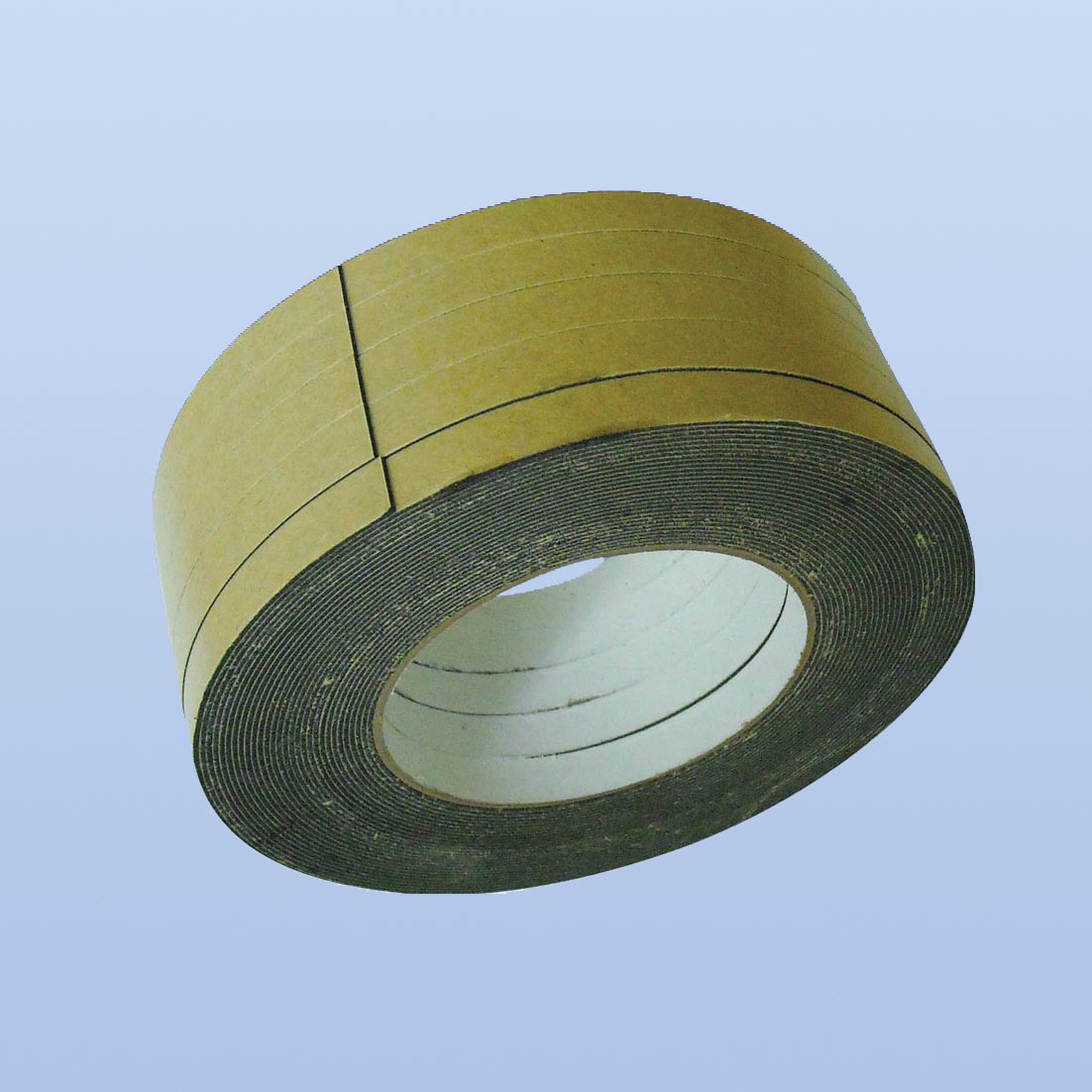 直销供应 优质耐高温牛皮纸建筑强粘无痕可移胶建筑 双面胶 3m