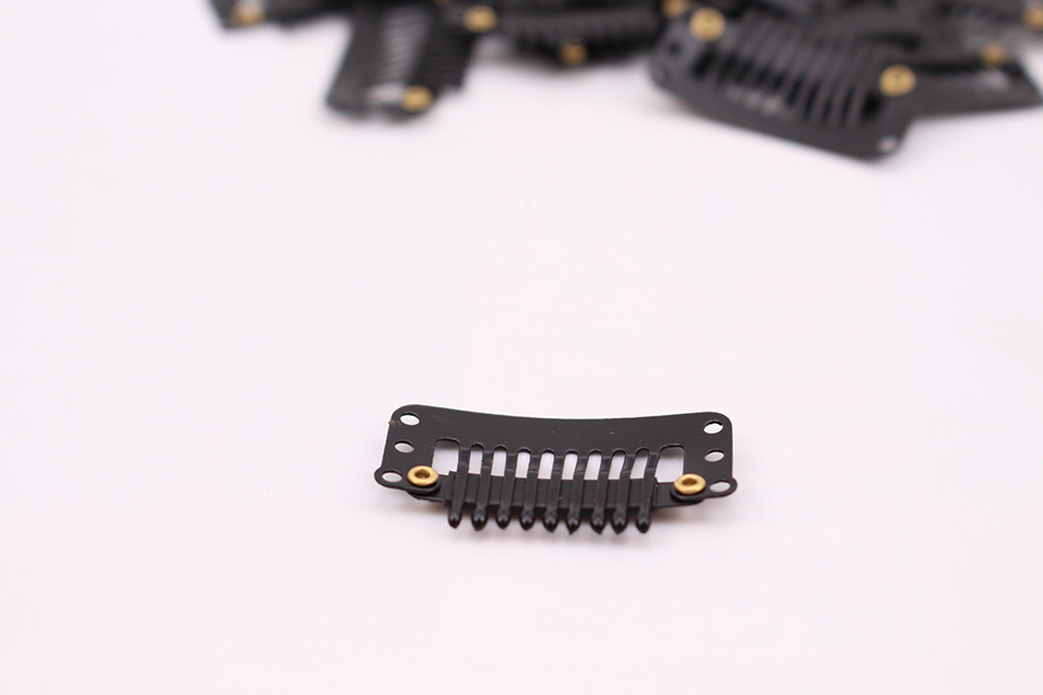 假发卡子刘海发片织发补发块bb夹子渔夫帽蓓蕾帽子防风防掉固定卡