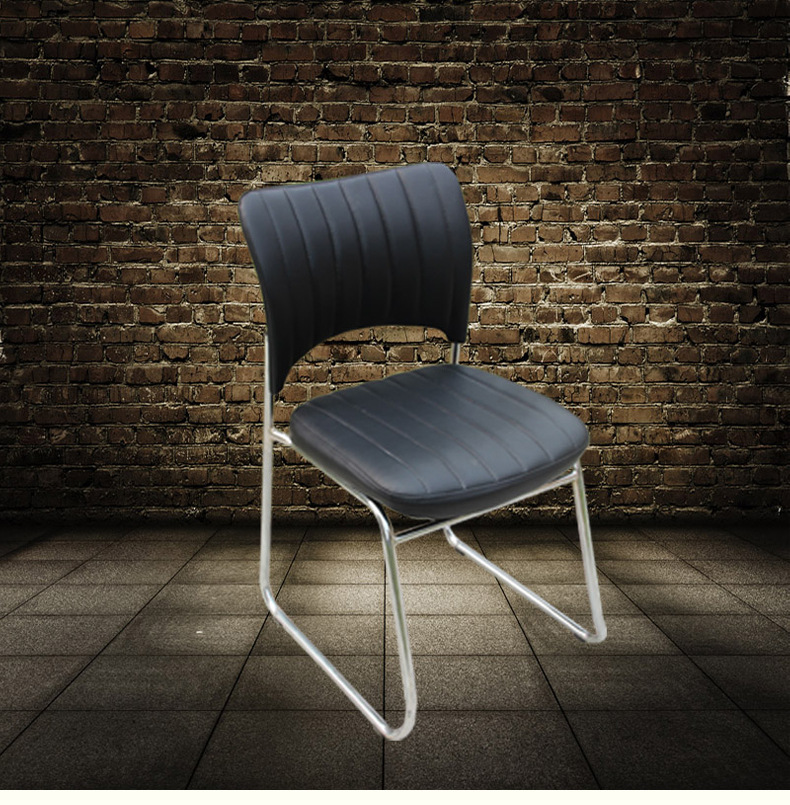 办公椅pu皮椅会议椅红色 黑色 棕色 电脑椅员工职工职员椅子