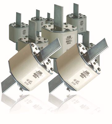 abb刀型熔断器fuseline低压熔断器ofafc000gg50;10094521