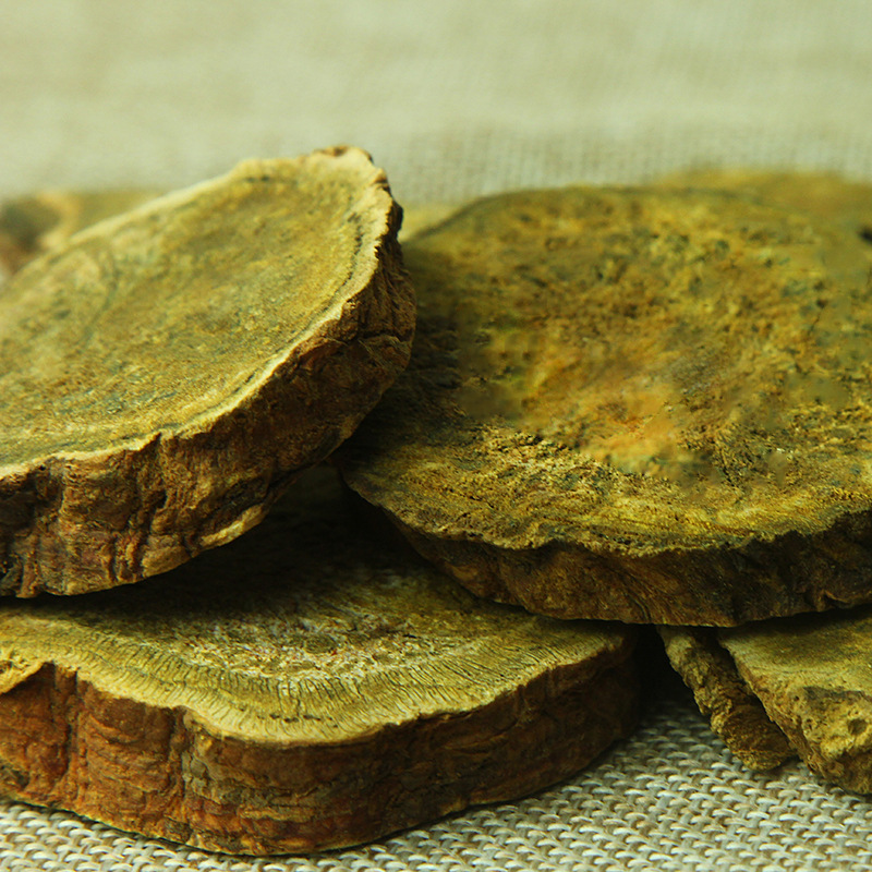 中药材大黄 生大黄四川野生大黄片特级川大黄川军大黄粉