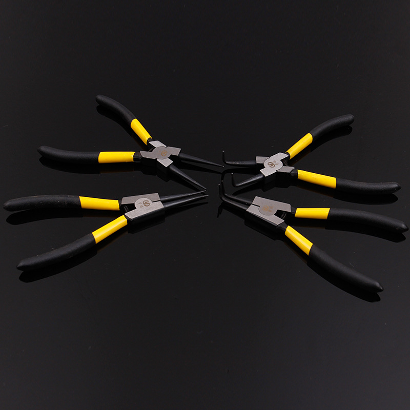 宇达挡圈钳7寸四合一手动卡簧钳轴用孔用内卡外卡内卡外卡钳-阿里巴巴