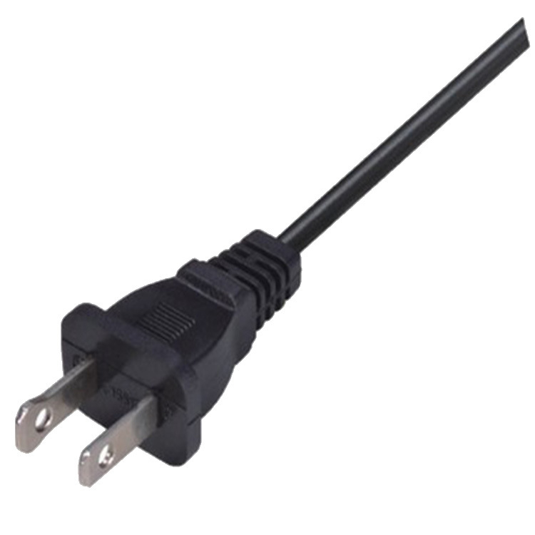 ul认证美式两芯spt-1两芯户外插头线