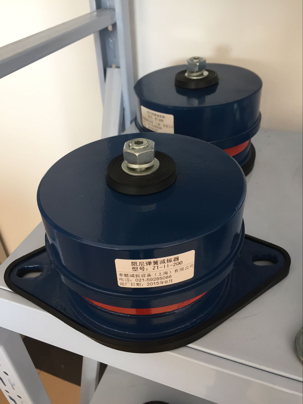 厂家销售风机弹簧减震器|zt-1200型阻尼弹簧减震器
