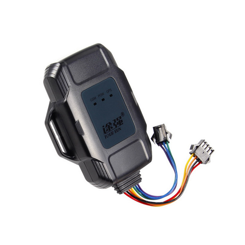 途强tr130 摩托车电动车通用精准gps追踪器踪器卫星防盗器报警器