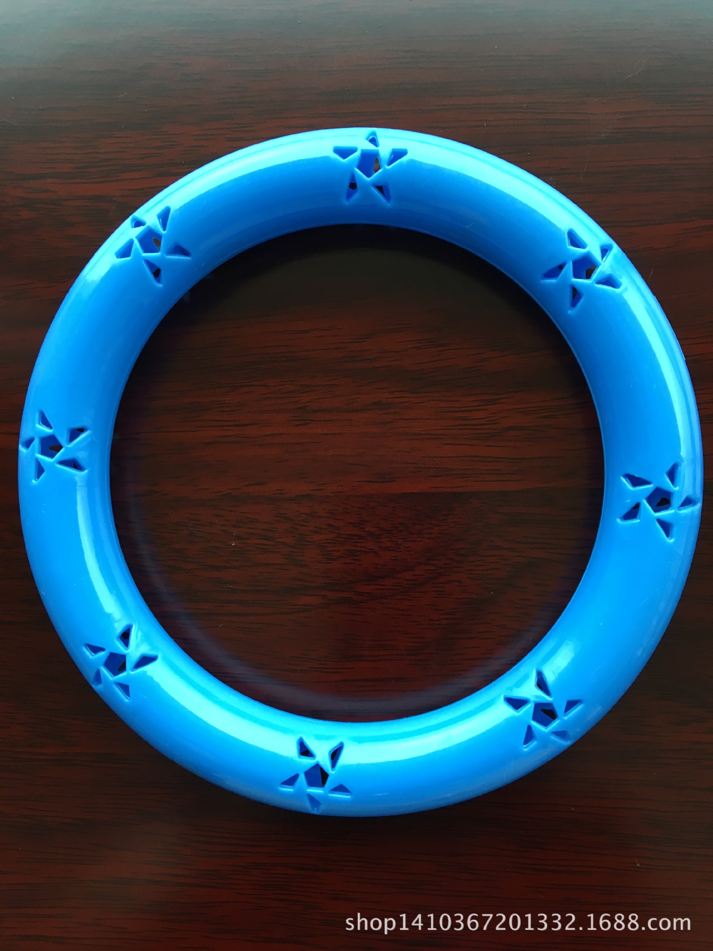 儿童广播塑料体操环 塑料健身套圈 体操圈 塑料有声体操环