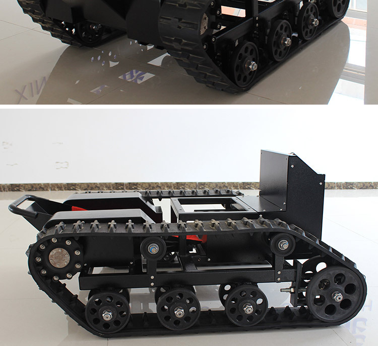 履带式机器人特种运输底盘智能移动机器人平台坦克车kt800 - 机械设备