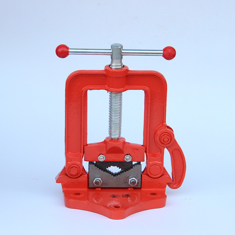 批发美式重型管子钳 龙门钳 龙门架子台虎钳 管子压力钳