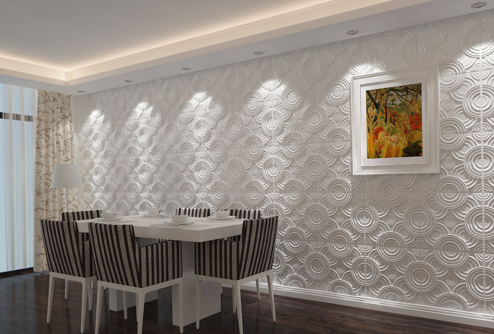 个性波浪板定制 波浪板背景墙 大洋纹波浪板 会议室酒店 波浪板厂