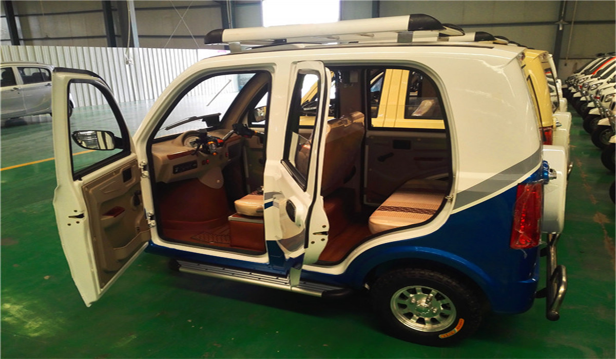 家用接送小孩全封闭电动三轮车三轮车电动三轮车 载货电动三轮车